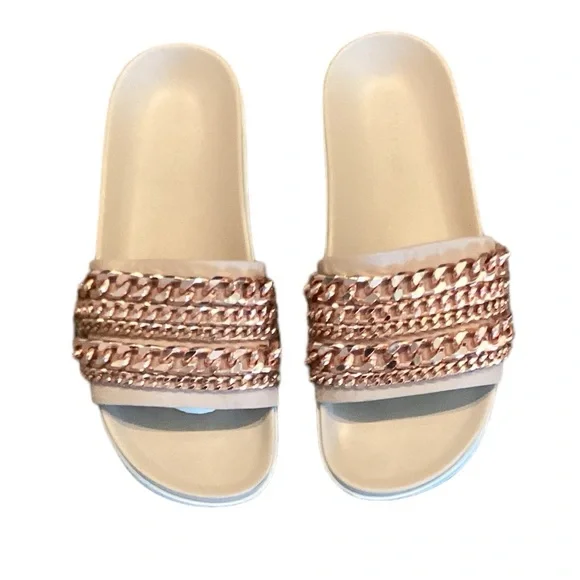 Kendall Kylie Shoes Kendall Kylie Shiloh Rose Gold Chain